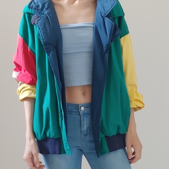90s bomber jacket - Picture 2 of 4